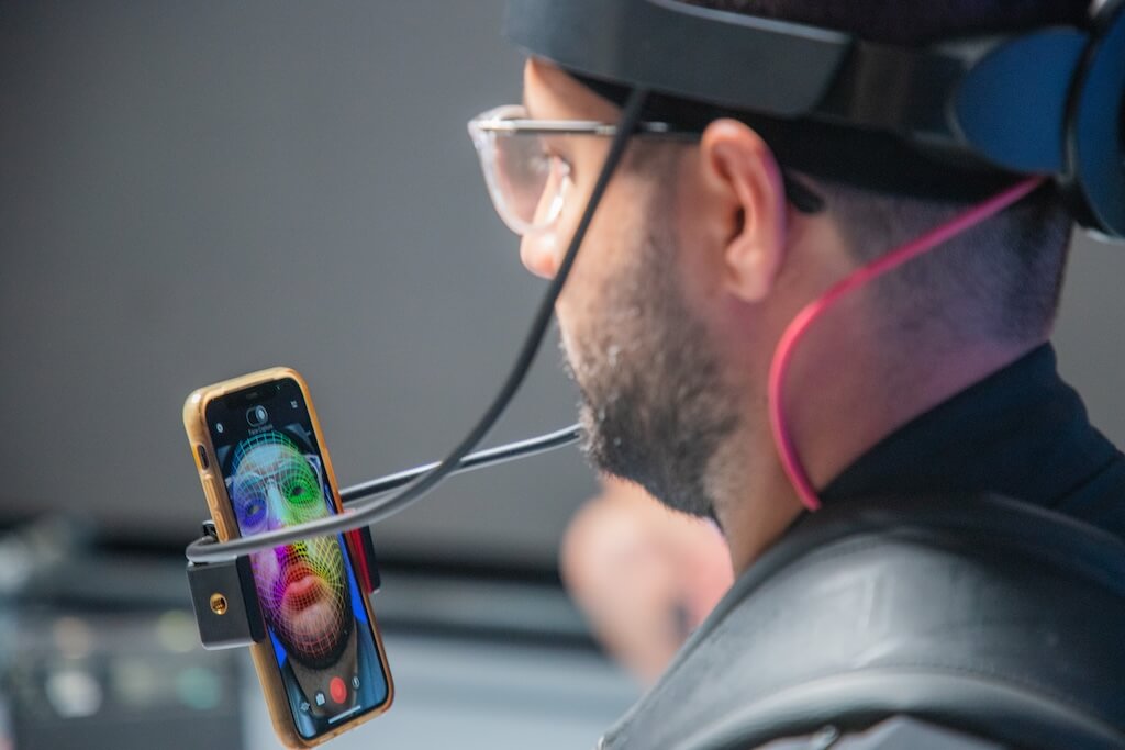 Motion Capture Detail 1