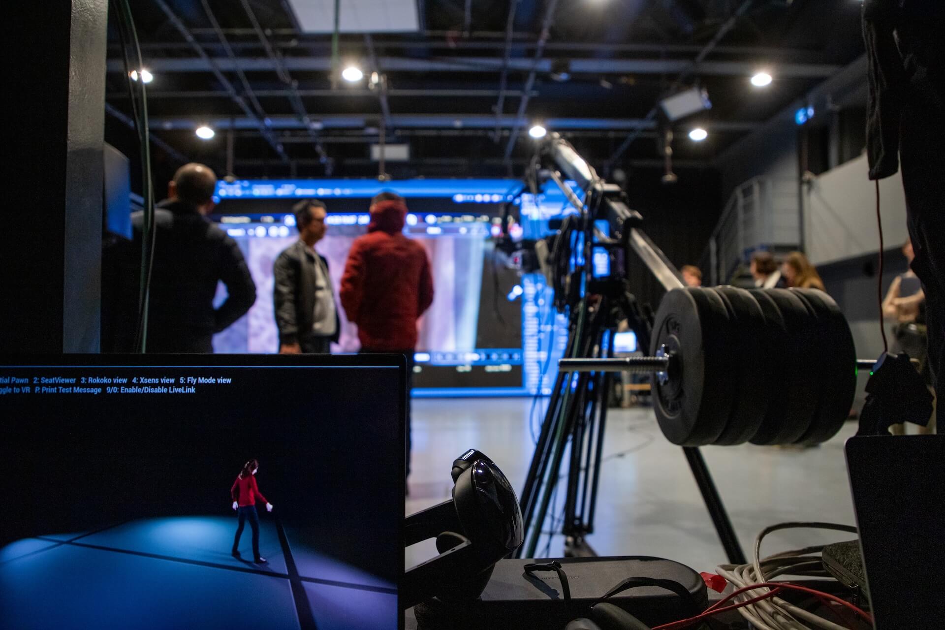 Virtual Production Detail 2