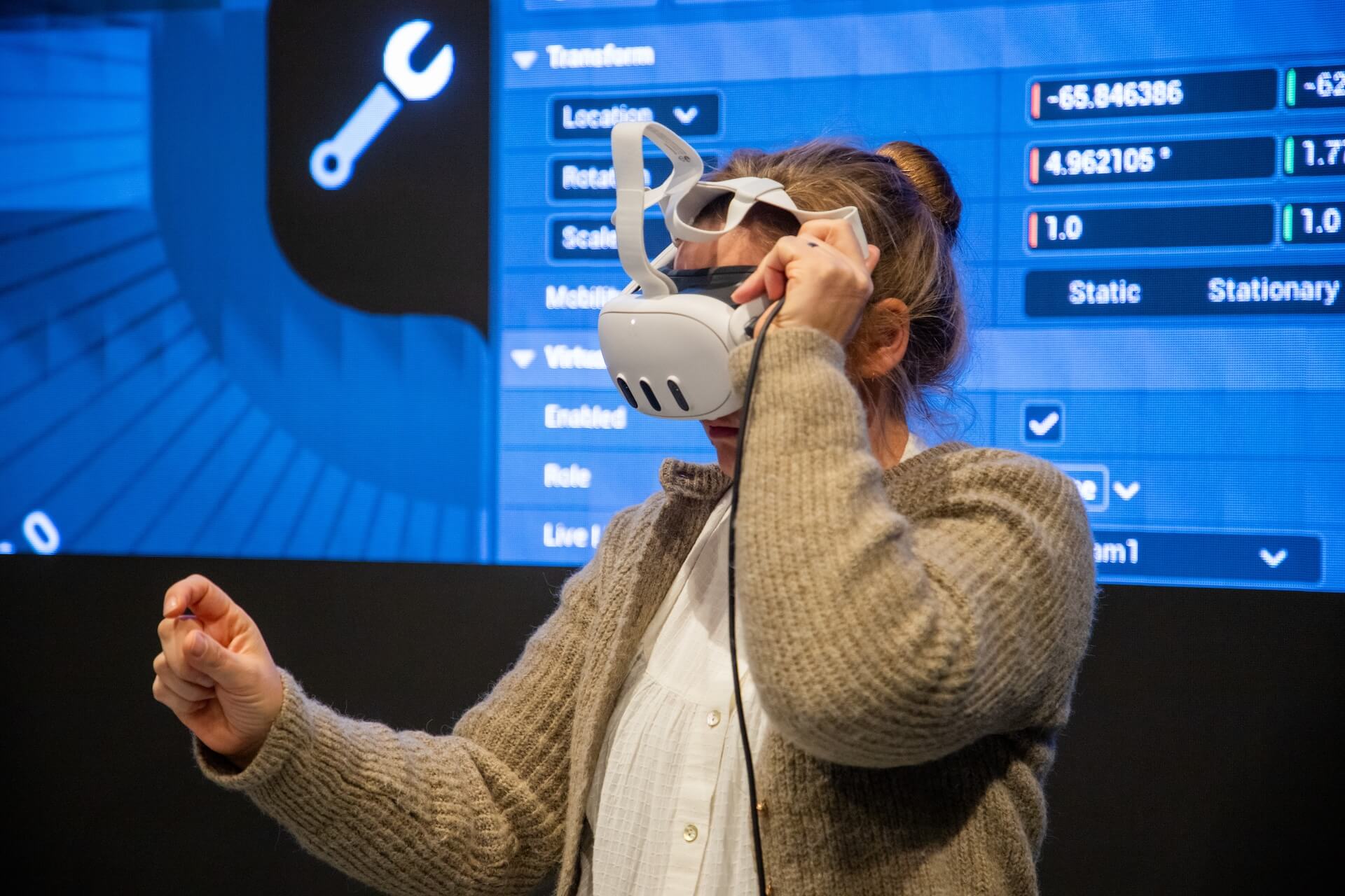 VR Development Detail 2